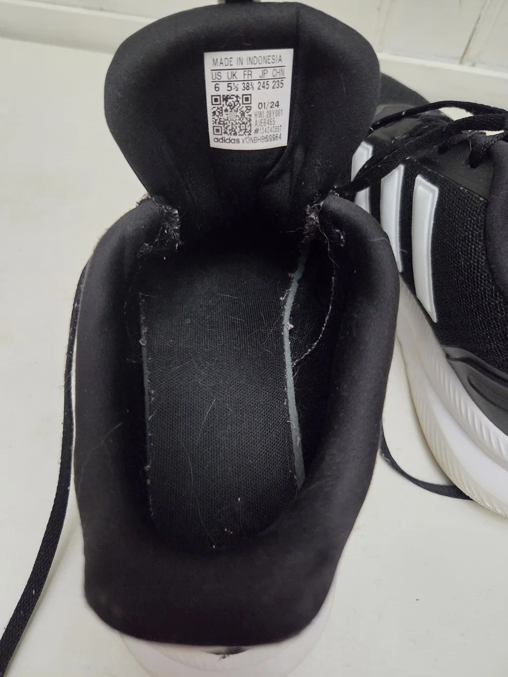 Adidas Youth Size 6- XPLR Path Cloadfoam Athletic Shoes/ Sneakers
